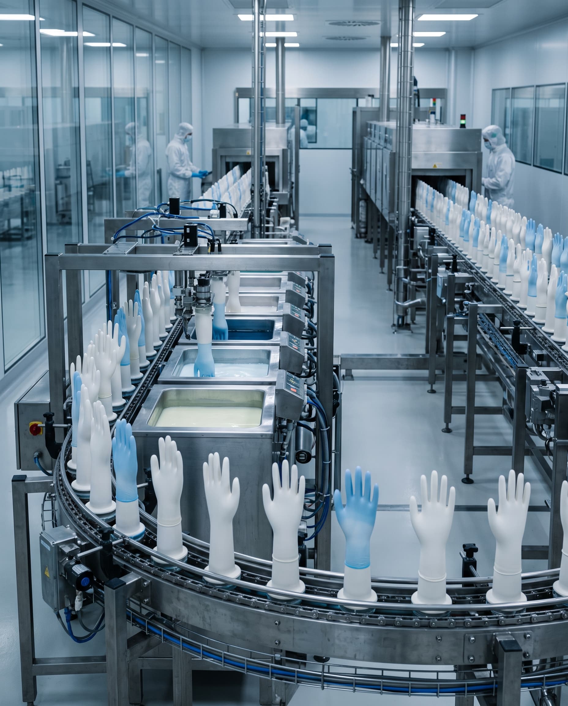 GELENTEX Production and Supply Infrastructure