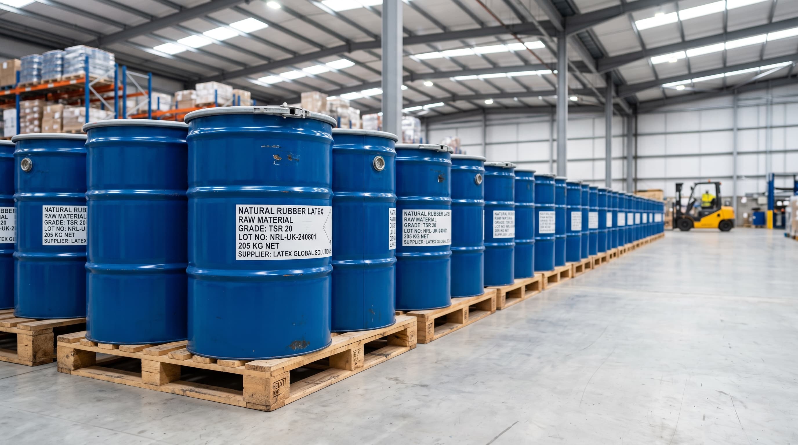 High ammonia natural rubber latex concentrate