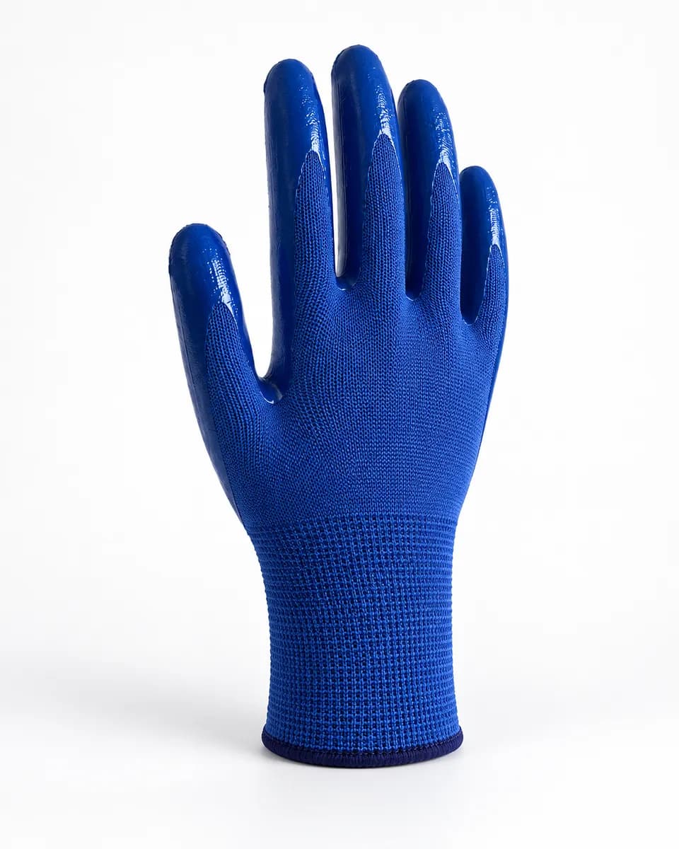 GELENTEX NITRILE GRIP Coated Work Gloves