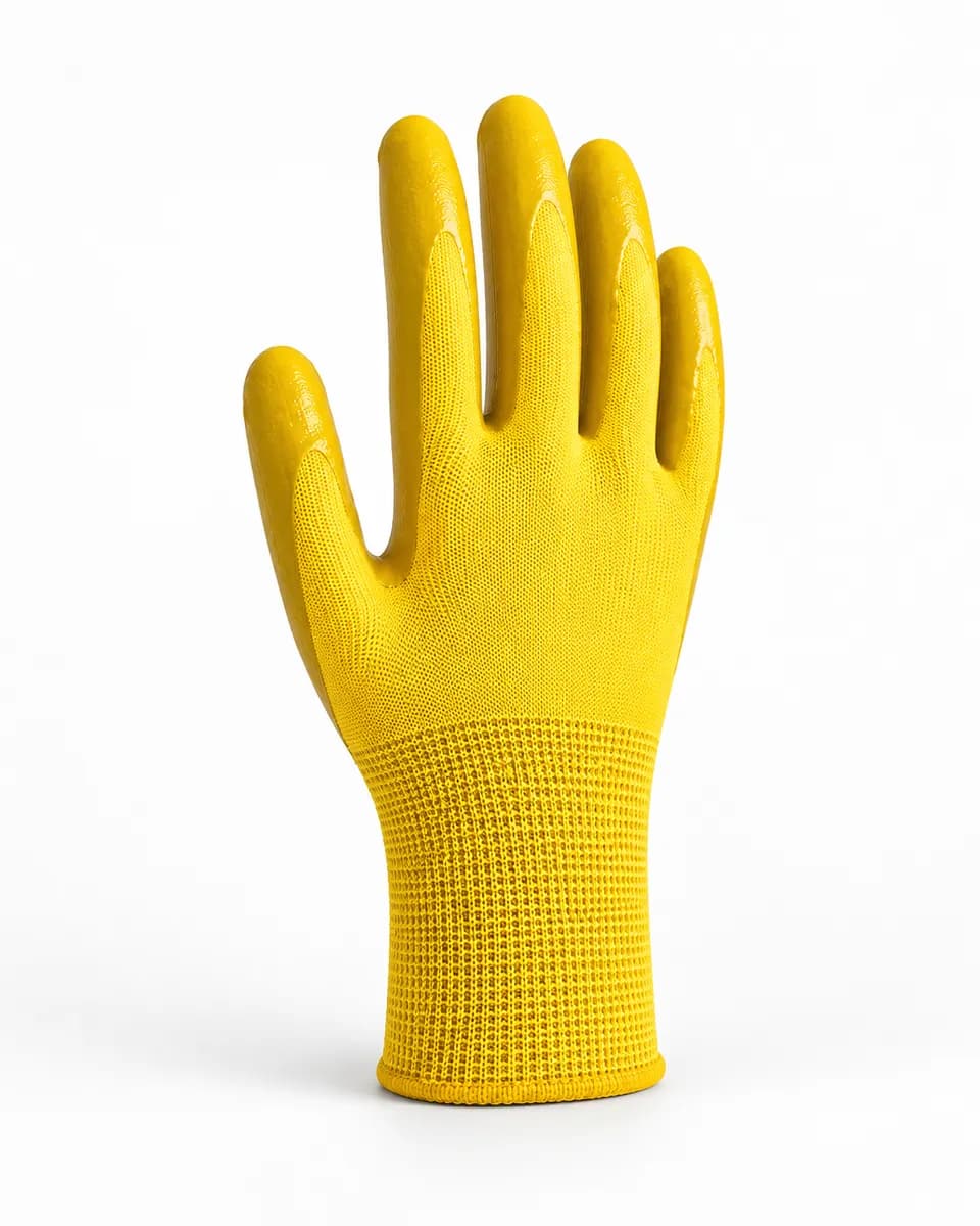 GELENTEX NITRILE GRIP Coated Work Gloves