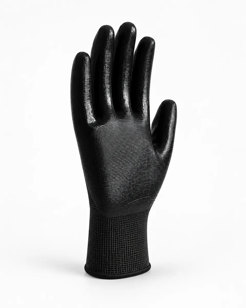 GELENTEX NITRILE GRIP Coated Work Gloves