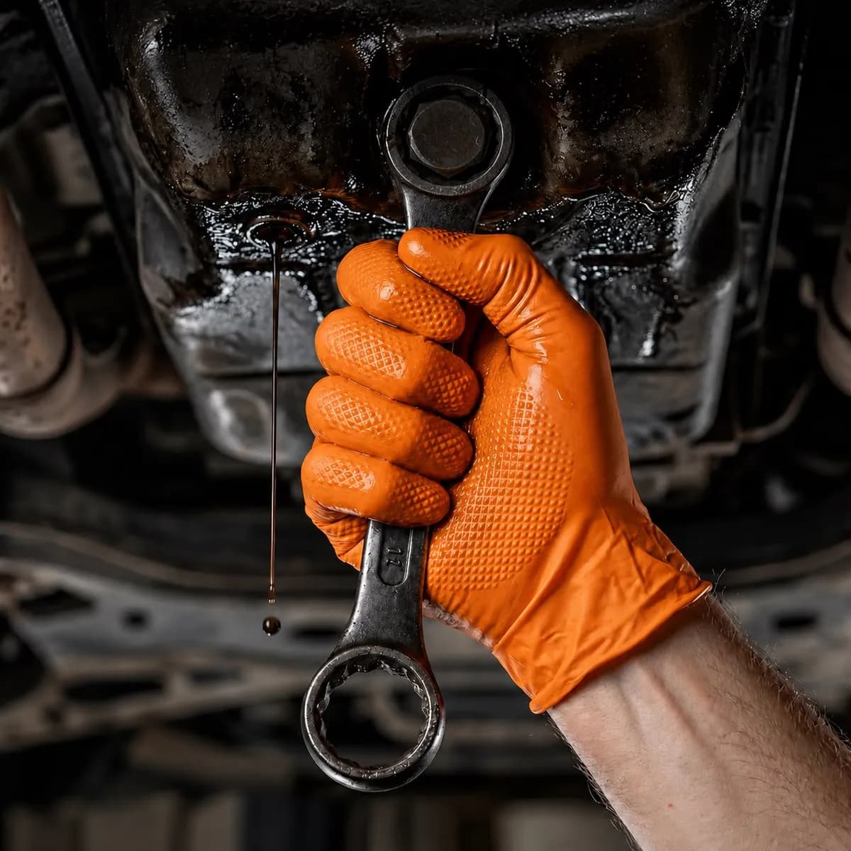 PRO 110 Heavy-Duty Latex Glove
