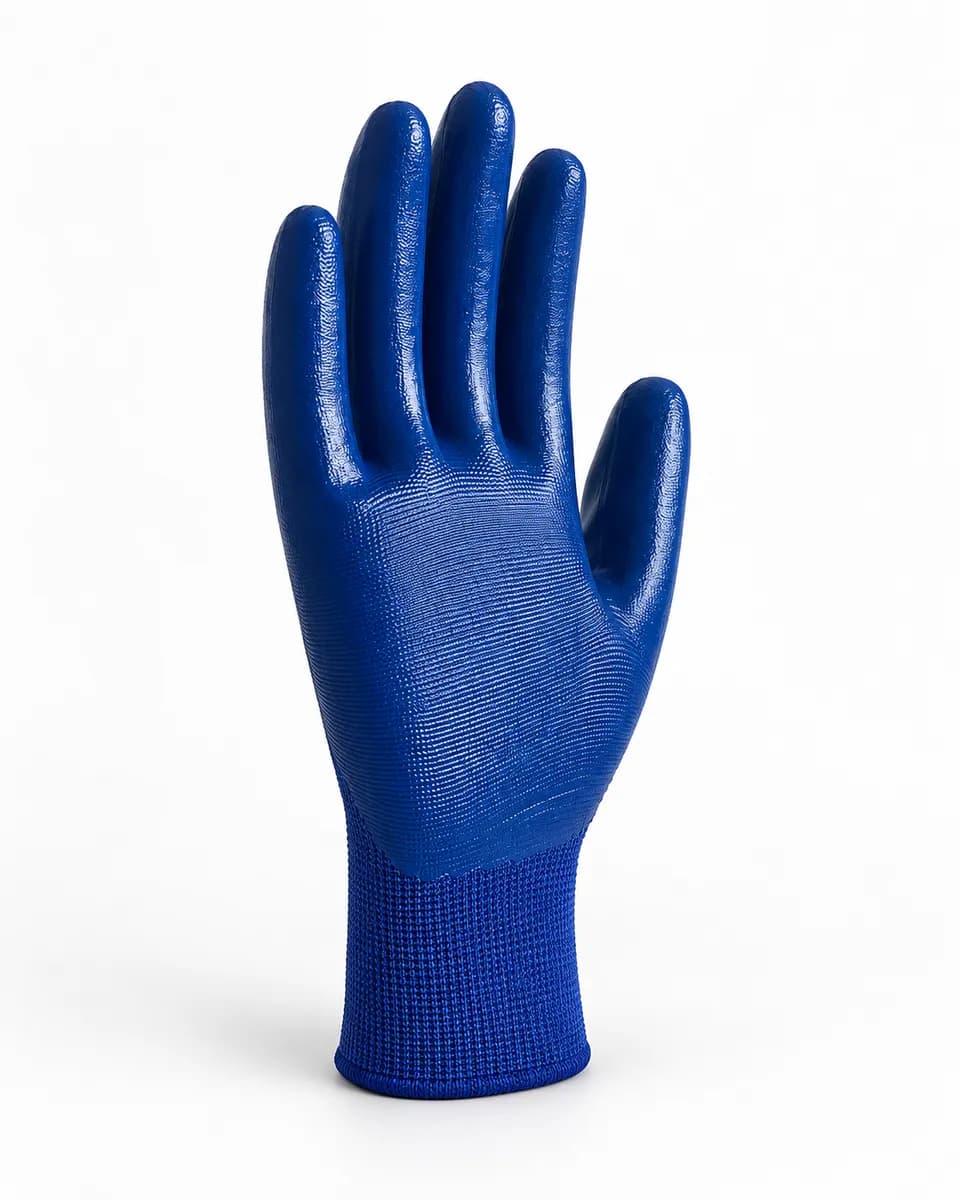 GELENTEX NITRILE GRIP Coated Work Gloves