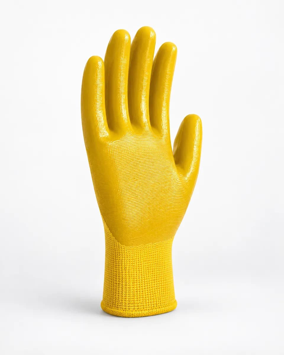 GELENTEX NITRILE GRIP Coated Work Gloves