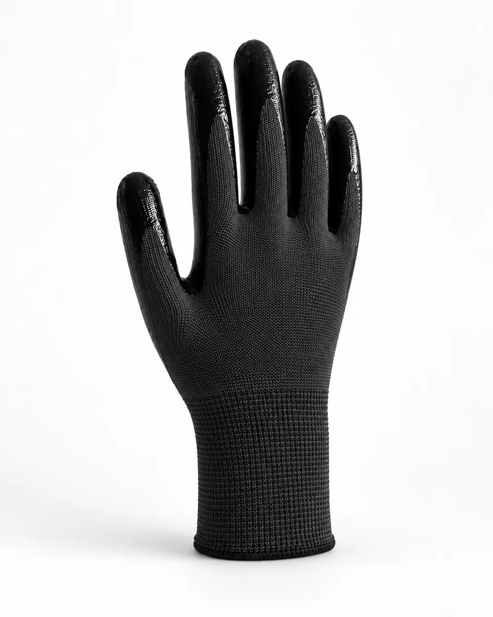 GELENTEX NITRILE GRIP Coated Work Gloves
